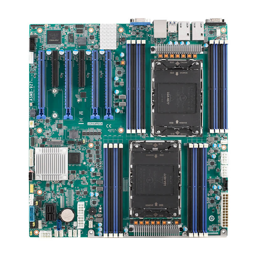 LGA4677 EATX SMB 16 DIMM/4 PCIe x16/2 10
